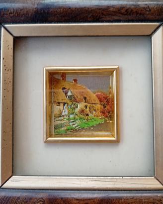 quadretto vintage 