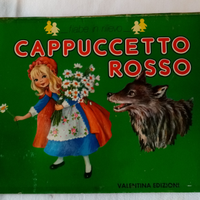 Fiabe in rilievo cappuccetto rosso ed. Valentina
