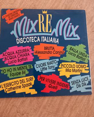Mix re mix discoteca italiana