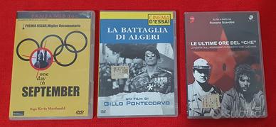 Lotto di 3 film storici. La Battaglia di Algeri.