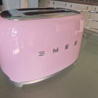 tostapane smeg in design rosa (rotto)
