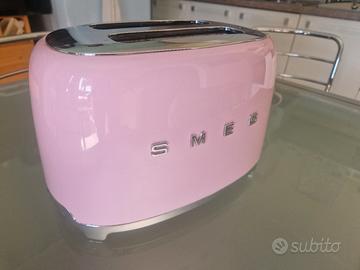 tostapane smeg in design rosa (rotto)