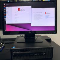 Pc i5  24gb ram 240gb ssd + Monitor 23 full hd