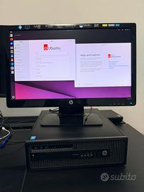 Pc i5  24gb ram 240gb ssd + Monitor 23 full hd