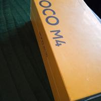 Smartphone pocophone m4 Yellow 5g pro nuovo sigill