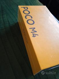 Smartphone pocophone m4 Yellow 5g pro nuovo sigill