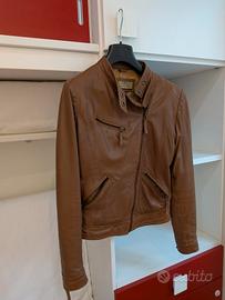 Giacca Giubbotto donna in pelle Chyston 