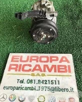 Compressore aria condizionata Fiat panda