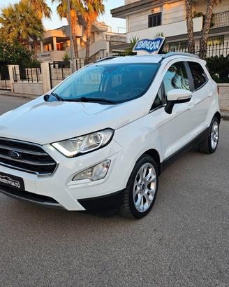 Ford Eco-Sport 1.5 EcoBlue 95cv Titanium my 21