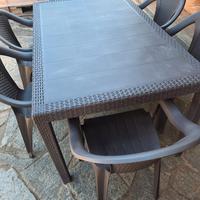 set da giardino