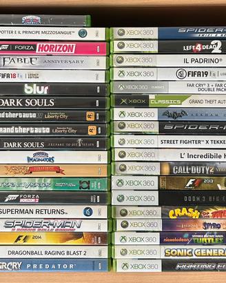 Giochi XBOX 360
