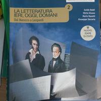 libro letteratura 