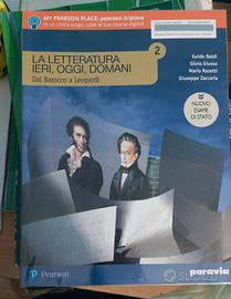 libro letteratura 