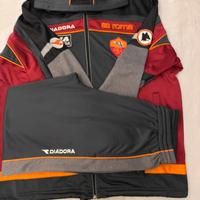 Vintage - Diadora Toptrack AsRoma 1998-99