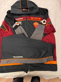 Vintage - Diadora Toptrack AsRoma 1998-99