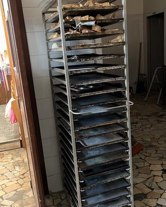 Attrezzatura panificio/pizzeria