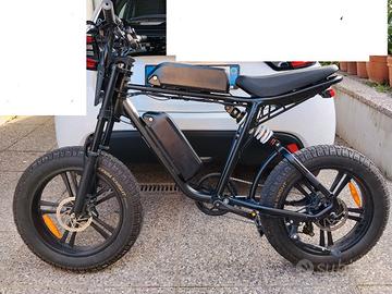 bici elettrica e-bike engwe m20 doppia batteria 