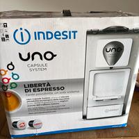 Macchina caffè a cialde Uno Indesit