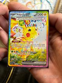 Pikachu EX 238/191 Scintille folgoranti ITA