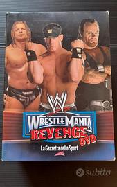 Cofanetto dvd WWE WrestleMania Revenge 2004