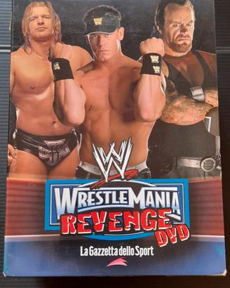 Cofanetto dvd WWE WrestleMania Revenge 2004