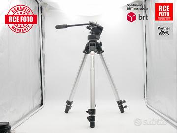 MANFROTTO 290 + TESTA 128RC