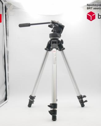 MANFROTTO 290 + TESTA 128RC