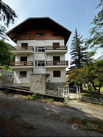 Trilocale panoramico in Val di Susa