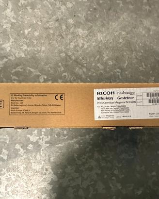 Ricoh toner Magenta 842285 / Nero 842283