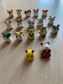 Collezione HAMTARO 17 miniature criceti, perfetti