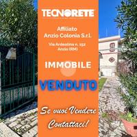 PORZIONE DI BIFAMILIARE A ANZIO