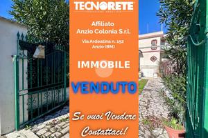 PORZIONE DI BIFAMILIARE A ANZIO