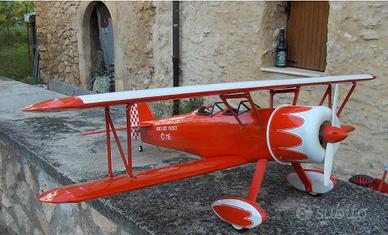 aereo a scoppio super stearman 