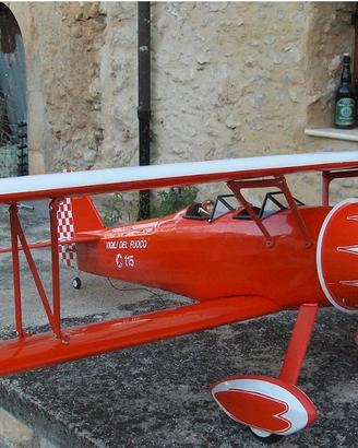 aereo a scoppio super stearman 