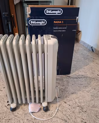 De'Longhi Radia S TRRS0920 2000W Rad. Elettr. Olio