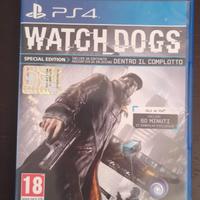 Gioco Watch dogs per PS4