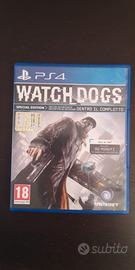 Gioco Watch dogs per PS4