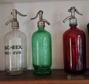 SIFONI/BOTTIGLIE SELTZ VINTAGE