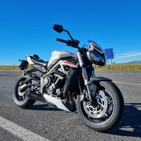 Triumph street triple s A2