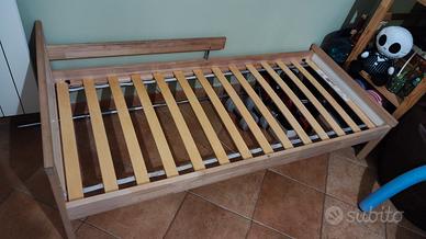 lettino letto bambini Ikea 