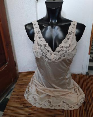 Sottoveste vintage Edelweiss mis.4