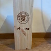 Brunello montalcino 2020 magnum in cassetta legno