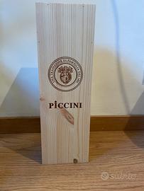 Brunello montalcino 2020 magnum in cassetta legno
