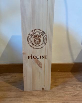 Brunello montalcino 2020 magnum in cassetta legno
