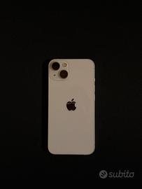 iPhone 13 128gb bianco in Perfette Condizioni