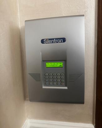 Allarme Silentron con sensori