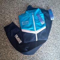 Tuta SSC Napoli 2025-26 Azzurra. Taglia XXL