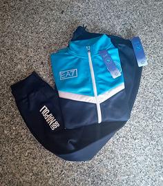 Tuta SSC Napoli 2025-26 Azzurra. Taglia XXL