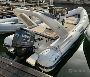 Gommone Altamarea motore Yamaha cv 115 4t