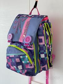 Zaino scuola bambina Seven